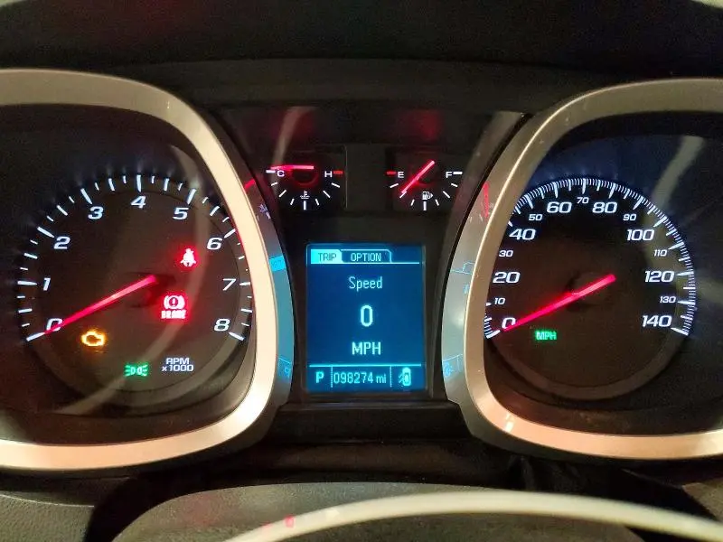 2014 CHEVROLET EQUINOX LT  