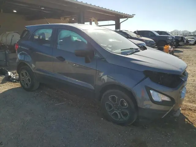 2021 FORD ECOSPORT S  