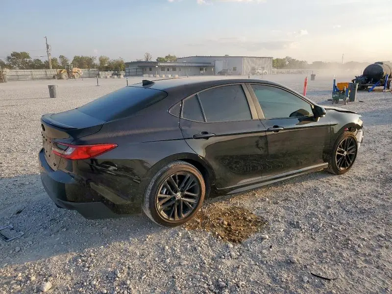 2025 TOYOTA CAMRY XSE  