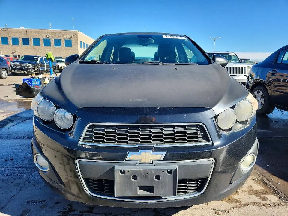 2012 CHEVROLET SONIC LTZ  