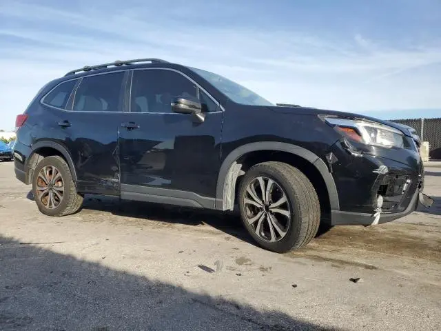 2019 SUBARU FORESTER LIMITED  