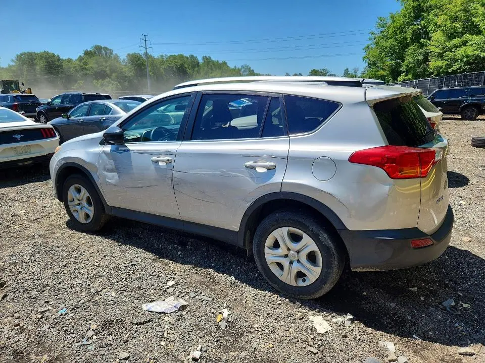 2015 TOYOTA RAV4 LE  