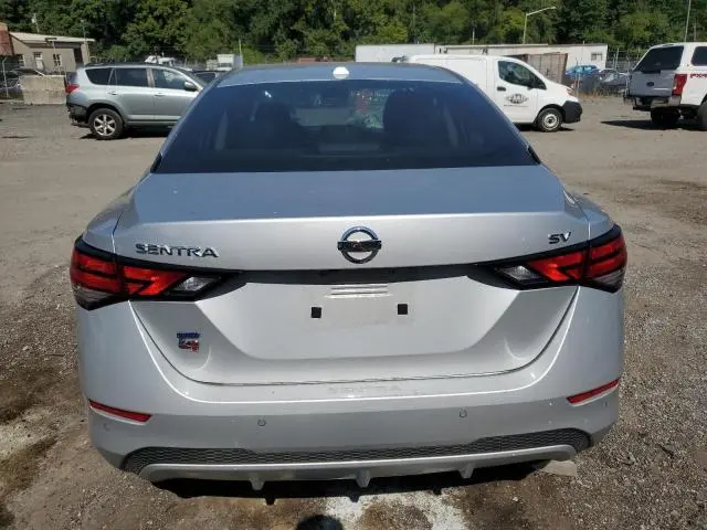 2023 NISSAN SENTRA SV  