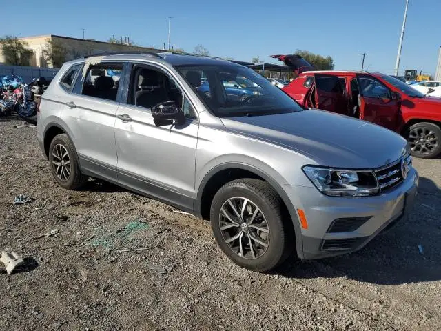 2021 VOLKSWAGEN TIGUAN SE  
