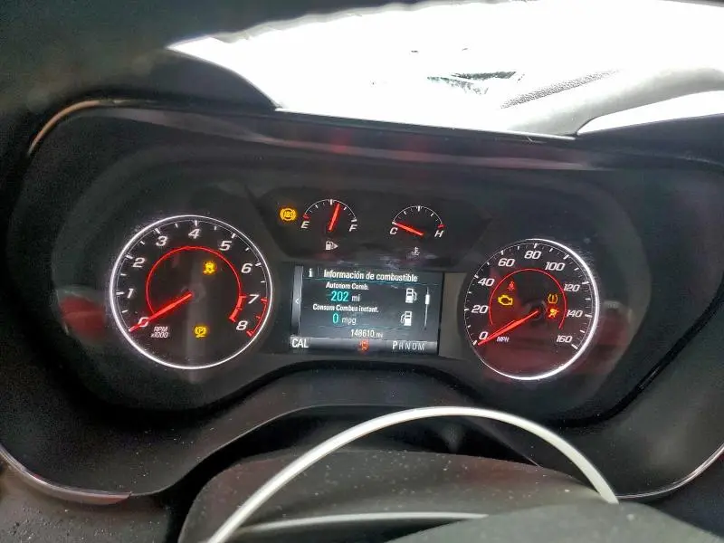 2017 CHEVROLET CAMARO LT  