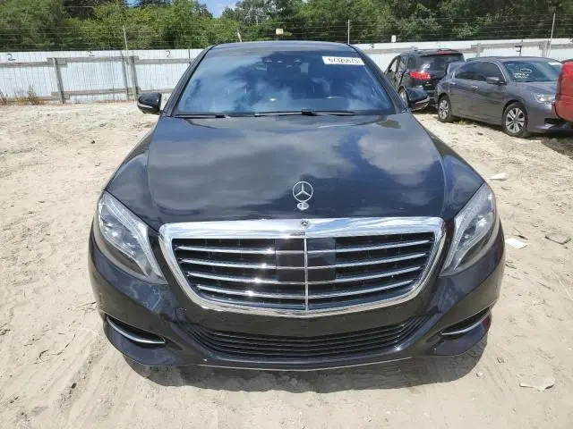 2016 MERCEDES-BENZ S 550 4MATIC  
