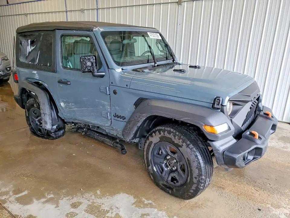 2025 JEEP WRANGER   