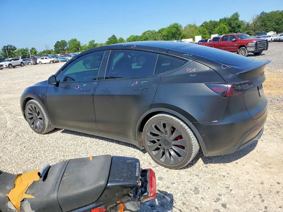 2021 TESLA MODEL Y   