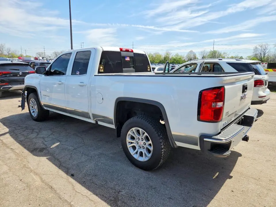 2016 GMC SIERRA K1500 SLE  