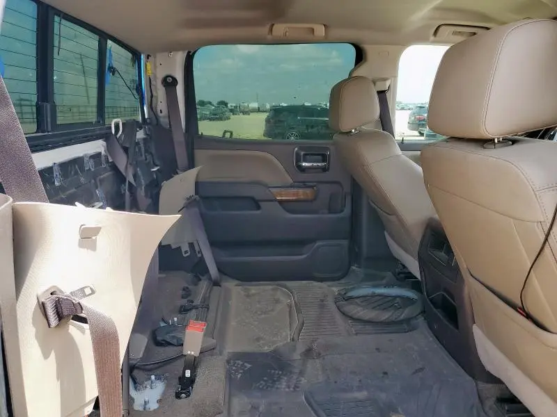 2018 GMC SIERRA K1500 SLT