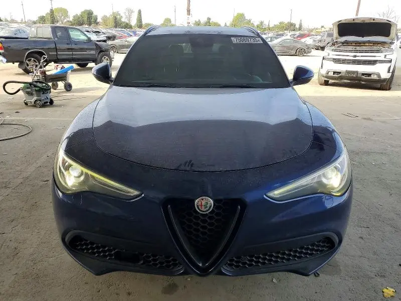 2018 ALFA ROMEO STELVIO TI SPORT  
