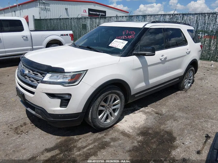 2018 FORD EXPLORER XLT