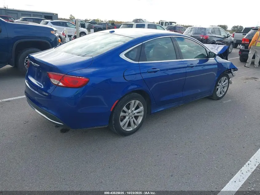 2016 CHRYSLER 200 LIMITED