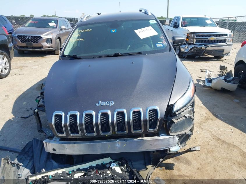 2018 JEEP CHEROKEE LATITUDE PLUS FWD