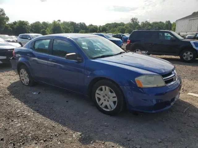 2012 DODGE AVENGER SE  