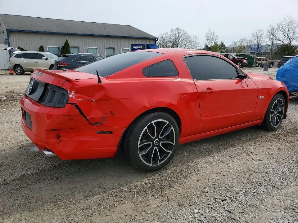 2013 FORD MUSTANG GT  