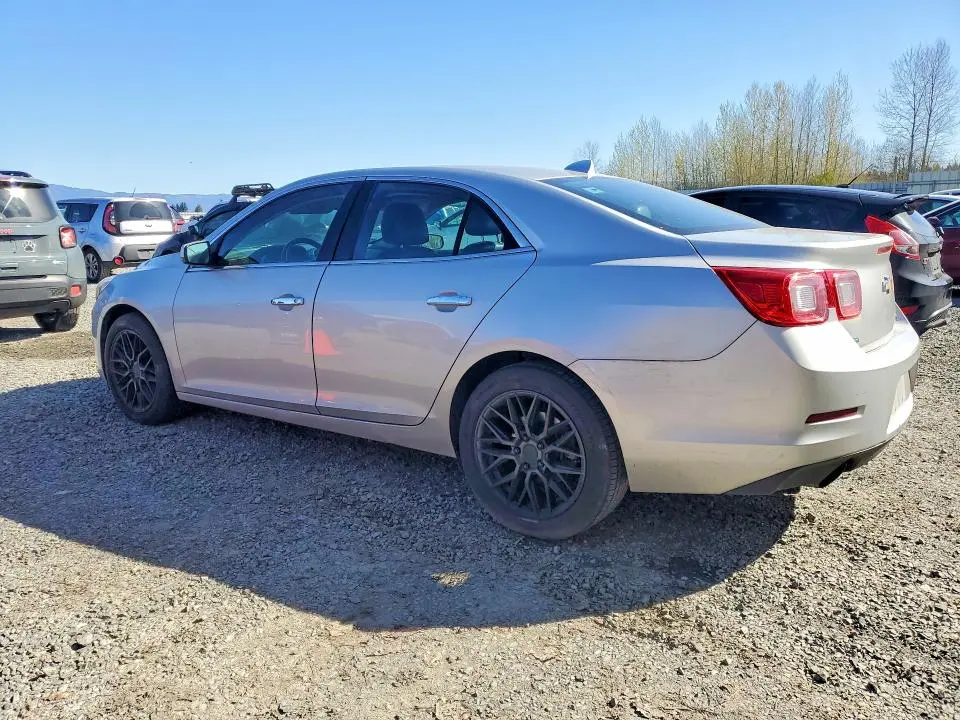 2014 CHEVROLET MALIBU LTZ  