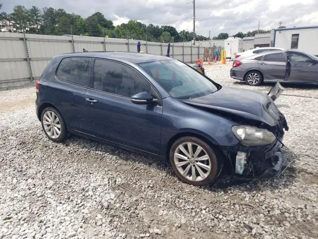 2012 VOLKSWAGEN GOLF   