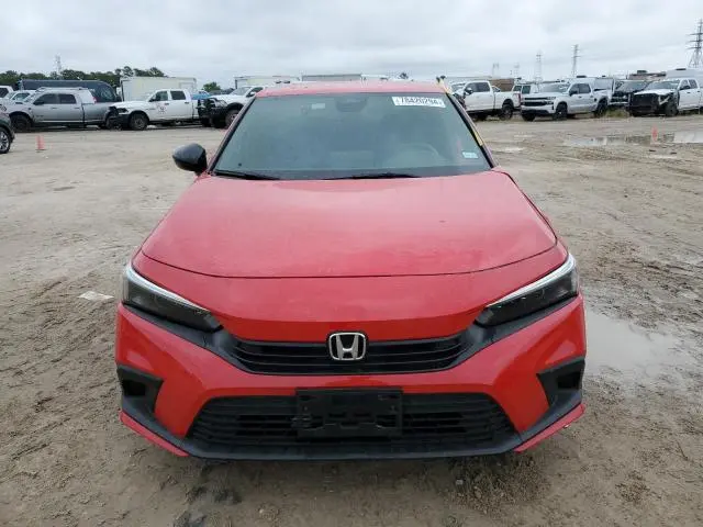 2022 HONDA CIVIC SPORT  