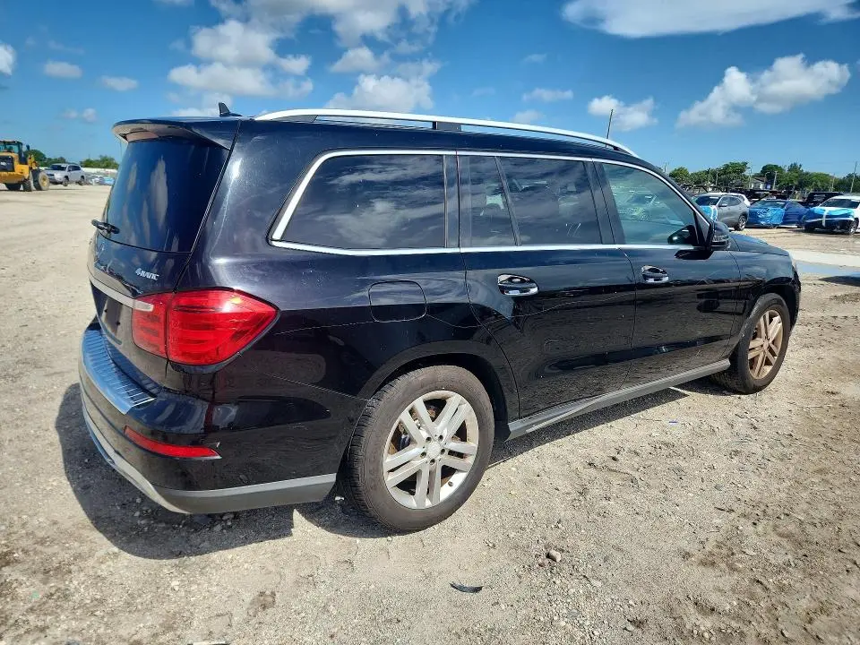 2014 MERCEDES-BENZ GL 450 4MATIC  