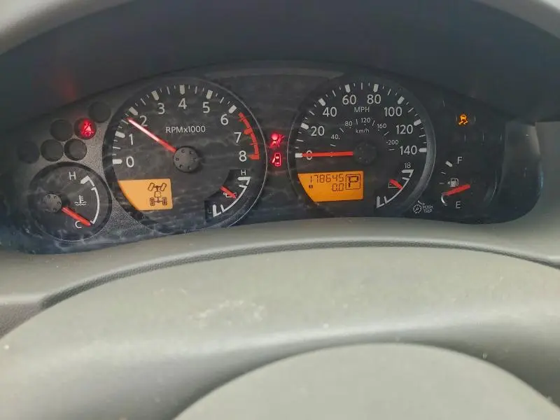 2012 NISSAN FRONTIER S  