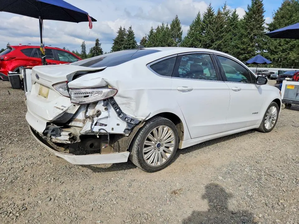 2016 FORD FUSION SE HYBRID  