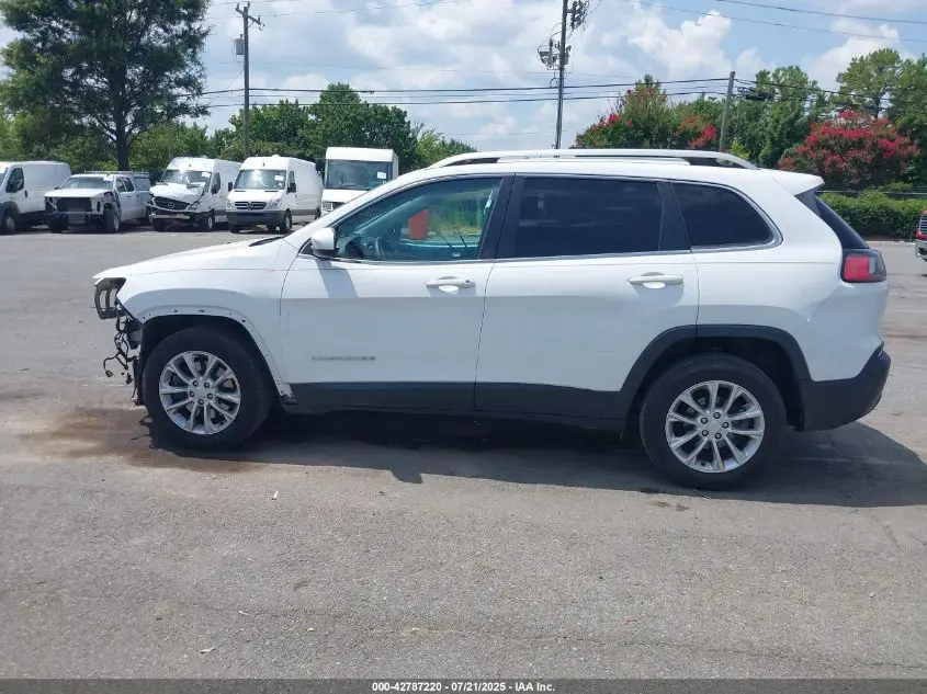 2019 JEEP CHEROKEE LATITUDE FWD