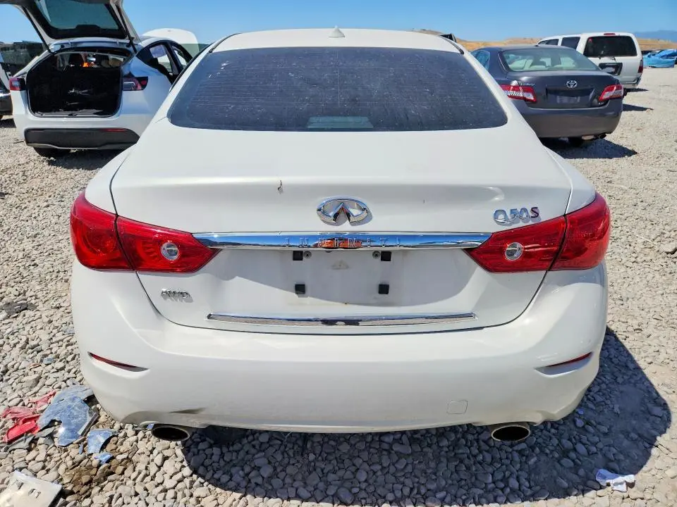 2014 INFINITI Q50 SPORT  