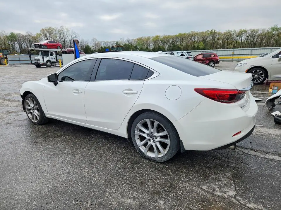 2017 MAZDA 6 TOURING  