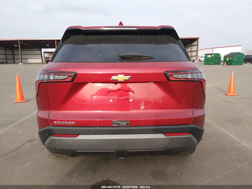 2026 CHEVROLET EQUINOX FWD LT