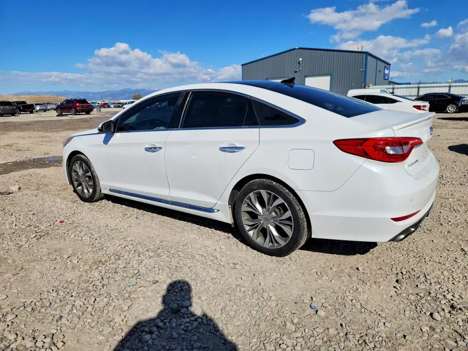 2017 HYUNDAI SONATA LIMITED 2.0T  