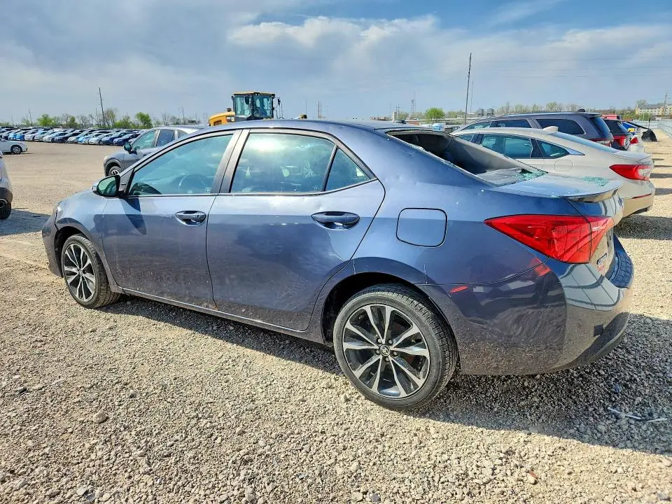 2017 TOYOTA COROLLA XSE  
