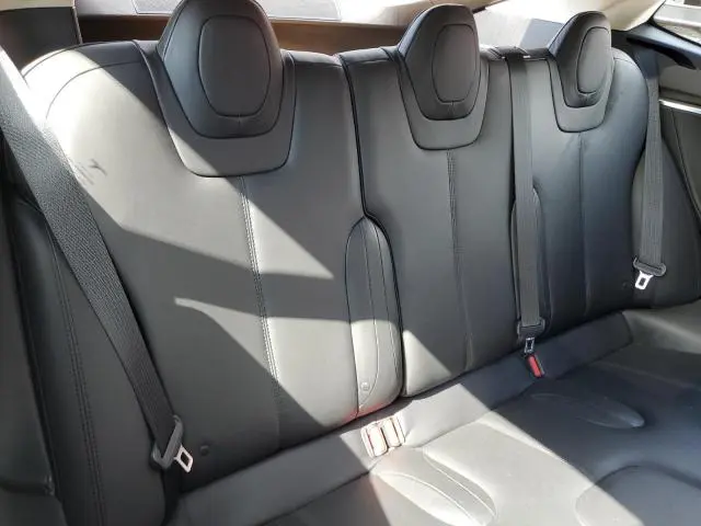 2014 TESLA MODEL S   