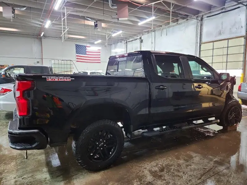 2021 CHEVROLET SILVERADO K1500 LT TRAIL BOSS  
