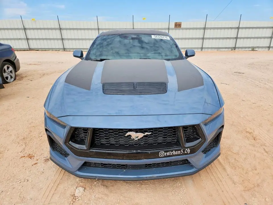 2025 FORD MUSTANG GT  
