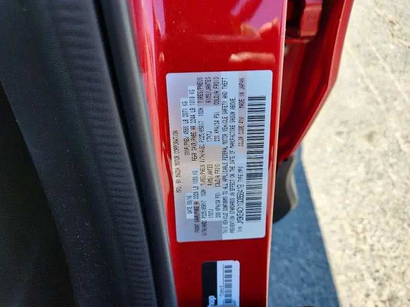 2016 MAZDA CX-5   