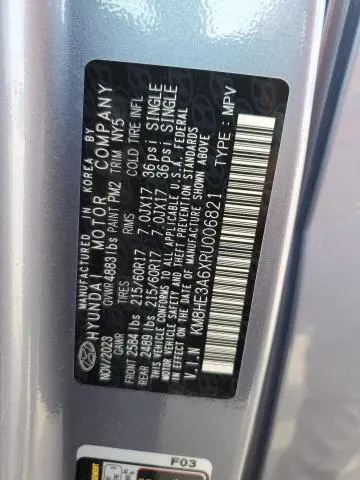 2024 HYUNDAI KONA LIMITED  