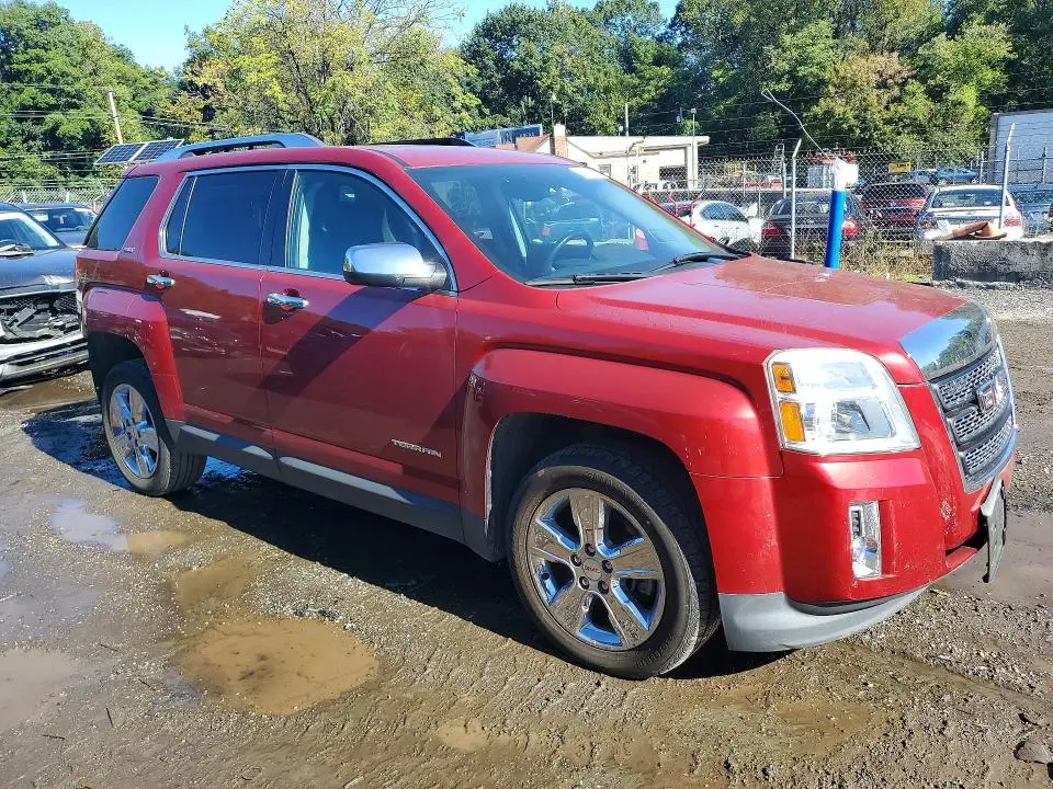 2015 GMC TERRAIN SLT  
