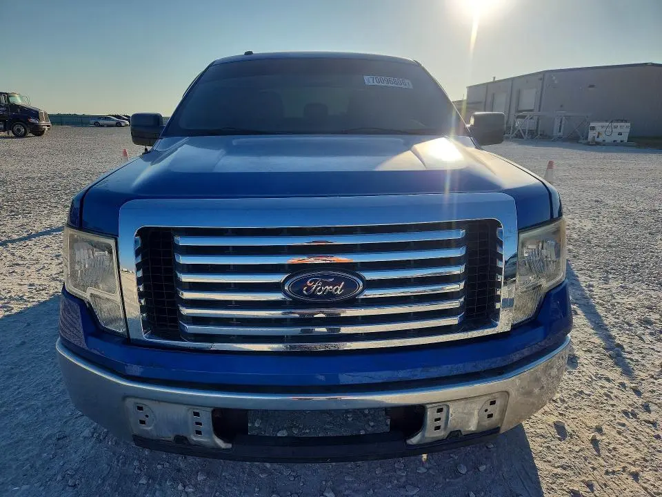 2012 FORD F150 SUPERCREW  