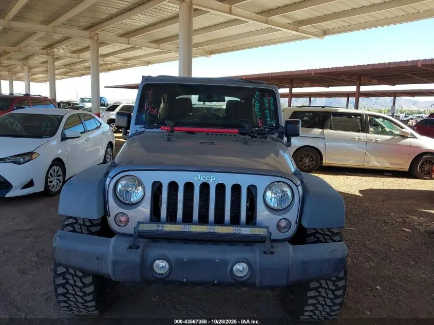 2016 JEEP WRANGLER UNLIMITED SPORT