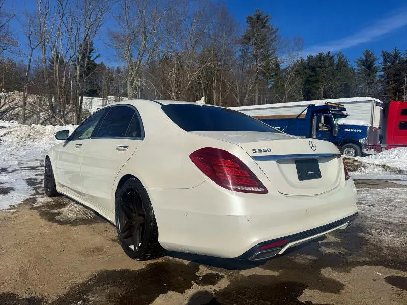 2017 MERCEDES-BENZ S 550  