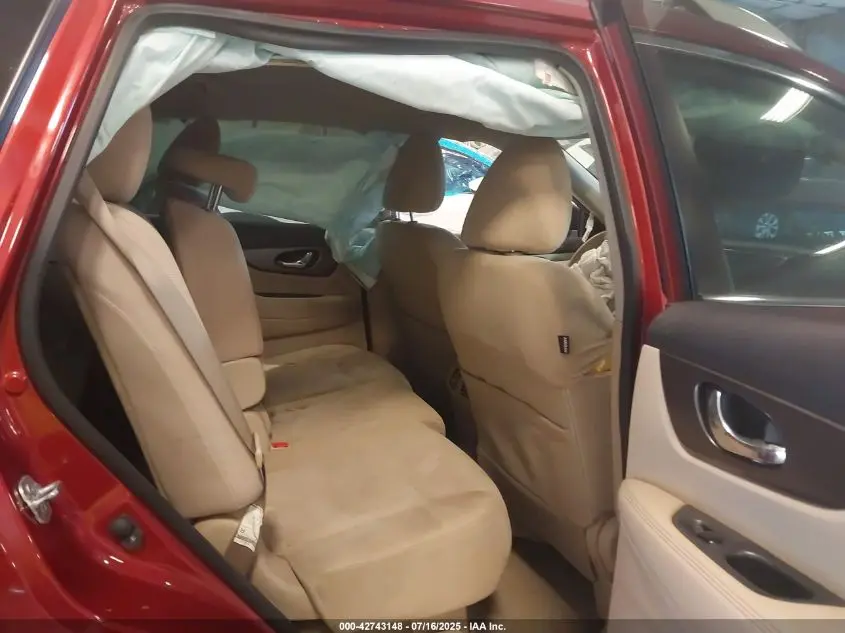 2015 NISSAN ROGUE SV