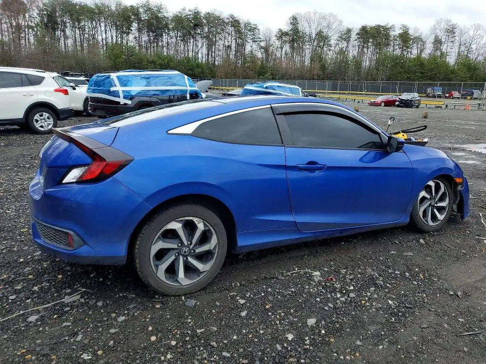 2018 HONDA CIVIC LX  