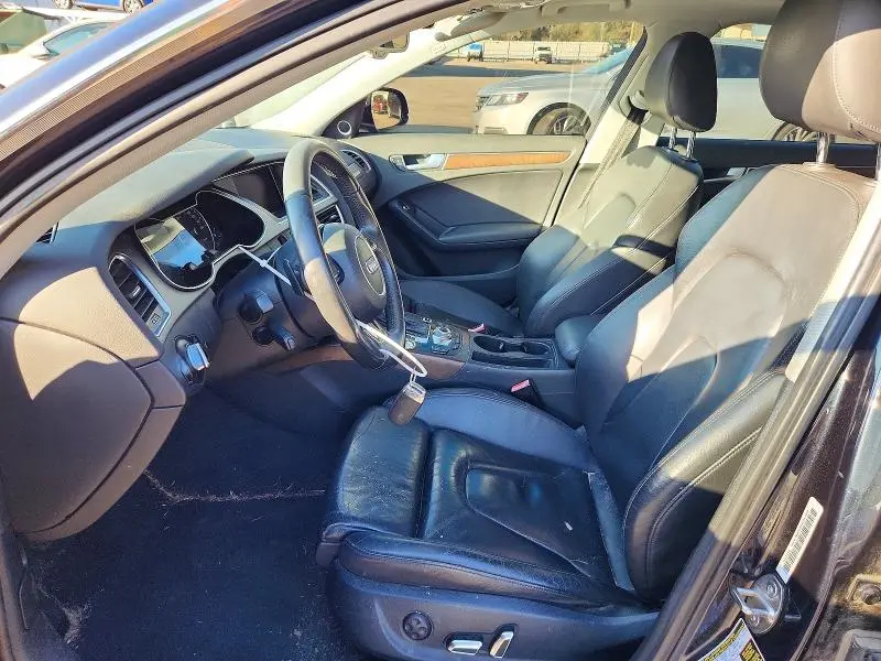 2015 AUDI A4 PREMIUM PLUS  