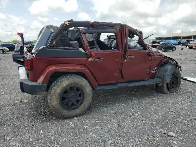 2010 JEEP WRANGLER UNLIMITED SAHARA  