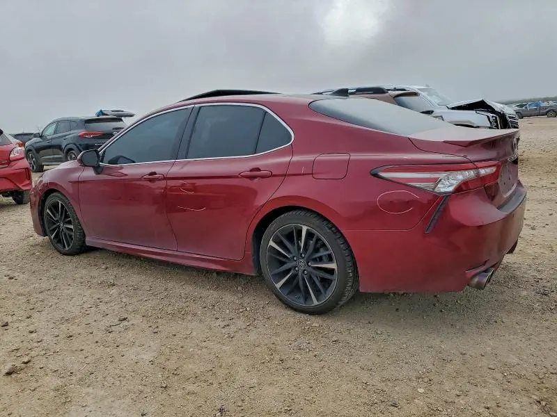 2018 TOYOTA CAMRY XSE  