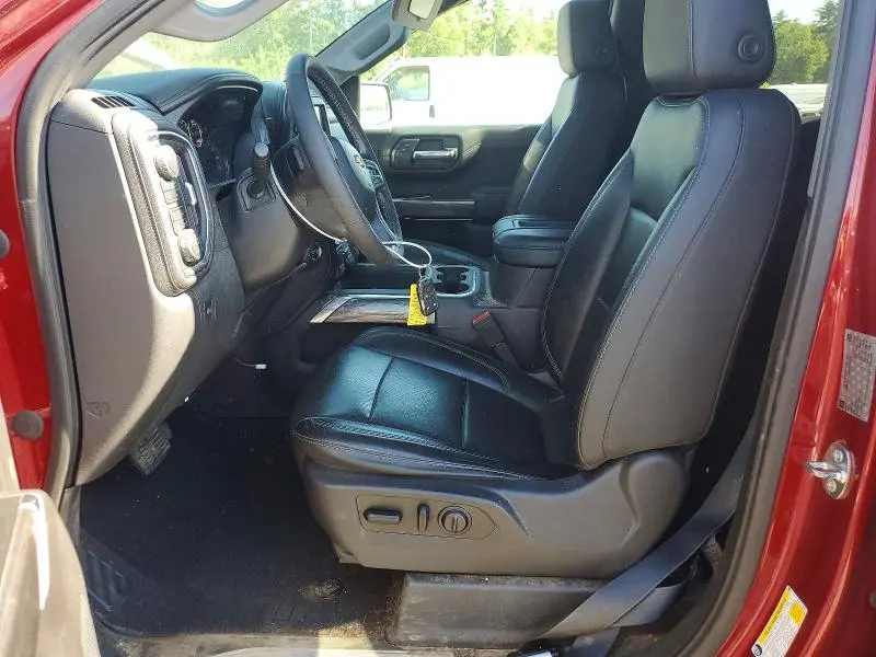 2019 CHEVROLET SILVERADO K1500 LTZ  