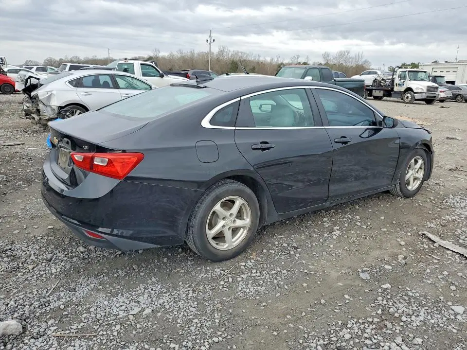 2016 CHEVROLET MALIBU LS  