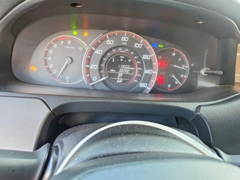 2014 HONDA ACCORD LX-S  