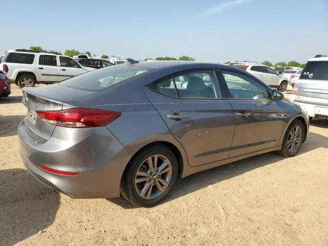 2018 HYUNDAI ELANTRA SEL